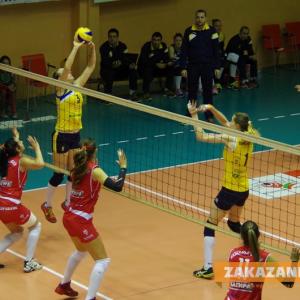 20.12.2015 - НВЛ-жени Демакс+ ВК "Казанлък" - ВК "Марица" - 0:3