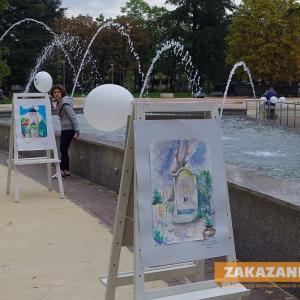 26.09.2015 - Рисунки на деца от Казанлък - послание към участниците в Детската Евровизия