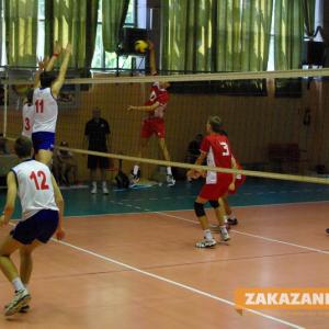 25.07.2015 - Балканска седмица на волейбола в Казанлък - Румъния - Сърбия 2:3