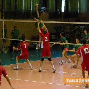 23.07.2015 - Балканска седмица на волейбола в Казанлък - Румъния - България 0:3
