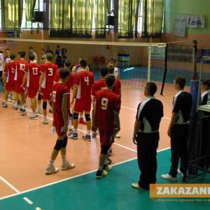 25.07.2015 - Балканска седмица на волейбола в Казанлък - Румъния - Сърбия 2:3