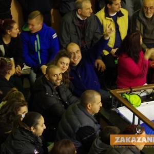 24.11.2015 - НВЛ-жени Демакс+ ВК "Казанлък" - ВК "ЦСКА" София - 1:3