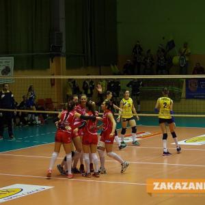 20.12.2015 - НВЛ-жени Демакс+ ВК "Казанлък" - ВК "Марица" - 0:3