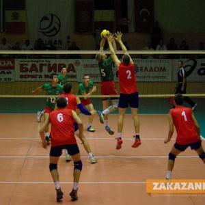 24.07.2015 - Балканска седмица на волейбола в Казанлък - България - Сърбия 3:1