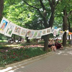 06.07.2015 - Изложба „ Рисуваме заедно” откриха български и руски деца