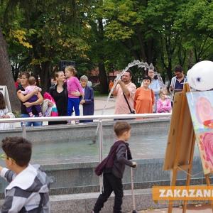 26.09.2015 - Рисунки на деца от Казанлък - послание към участниците в Детската Евровизия