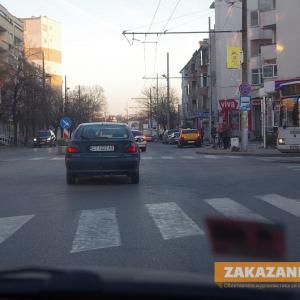 13.12.2015 - Втори протест срещу новите цени на винетките