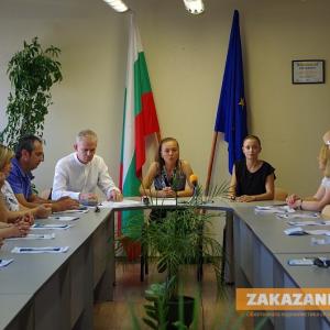 03.09.2015 - Казанлък има най-модерната пречиствателна станция за отпадни води