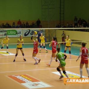 20.12.2015 - НВЛ-жени Демакс+ ВК "Казанлък" - ВК "Марица" - 0:3