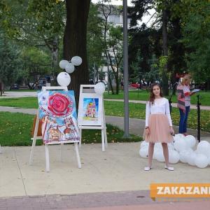 26.09.2015 - Рисунки на деца от Казанлък - послание към участниците в Детската Евровизия