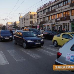 05.12.2015 - Протест срещу новите цени на винетките