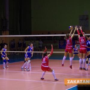 13.11.2015 - НВЛ Демакс+ - ВК "Казанлък" - ВК "ЙЕБ – Шумен 05“ Шумен 3:0