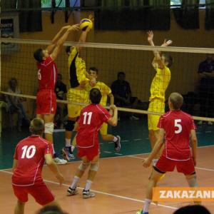 21.07.2015 - Балканска седмица на волейбола в Казанлък - България – Босна и Херцеговина 3:0