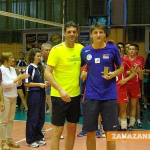 25.07.2015 - Балканска седмица на волейбола в Казанлък - награждаването