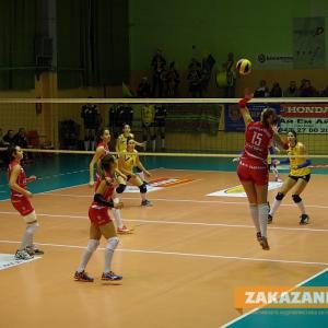 20.12.2015 - НВЛ-жени Демакс+ ВК "Казанлък" - ВК "Марица" - 0:3