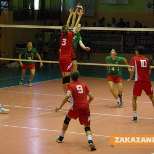 23.07.2015 - Балканска седмица на волейбола в Казанлък - Румъния - България 0:3