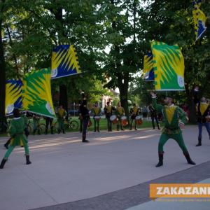 22.07.2015 - Шарени звуци в парк Розариум