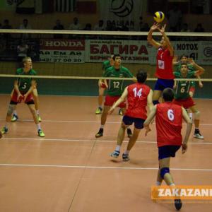 24.07.2015 - Балканска седмица на волейбола в Казанлък - България - Сърбия 3:1
