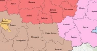 МС реши – четири ще са районите за планиране