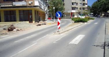 Нови промени в движението, забраняват паркирането по ул. "Старозагорска"