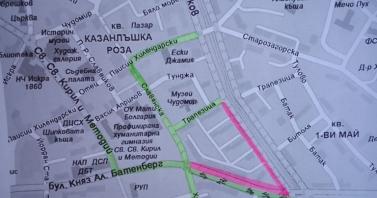 За три дни затварят участъци по булевардите "Никола Петков" и "Александър Батенберг"