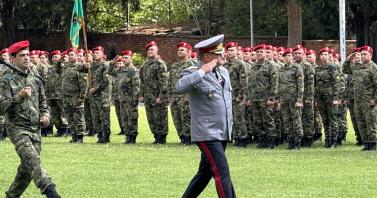 Отличиха бригаден генерал Мирослав Костадинов 