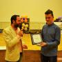 Председателя на Младежкия общински съвет  на Казанлък отличен с престижна награда 