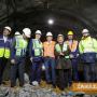 За първи път от половин век прокопаха нов железопътен тунел в България