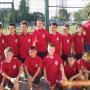 Успешно представяне на детския тим на "Розите” на турнир в Бургас 