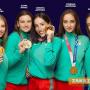 Докосване до шампиони