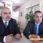 Депутатите Манев и Кърчев се срещнаха с приятели на Украйна в Казанлък