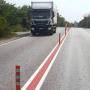Гъвкави ограничители монтират в Прохода на републиката