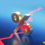 Основният лихвен процент падна под 2%