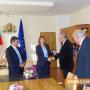 Юбилеен знак по повод 120 години Българско търговско промишлена палата получи кметът Галина Стоянова