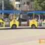 Атракционното влакче в Казанлък с нова визия