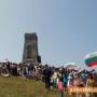 На Шипка всичко е спокойно. Паметникът на Свободата  събира патриотите на България на 3-и март 