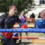 Боксов турнир в затвора 