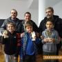 Мъжки отбори спечелиха Коледния шахматен турнир „Мама, татко и аз”