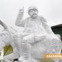 Енинци си имат още един нов паметник - "Бай Ганьо на магарето"