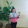 9-годишната Елена Дзанева спечели злато на шах