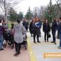 Рехав протест на казанлъшките майки днес 