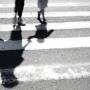 Бързаща  блъсна жена на пешеходна пътека 