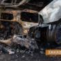 Намериха 65 годишен казанлъчанин до изгорял автомобил