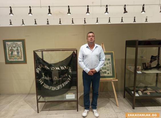 Експонати свързани с Битката на Бузлуджа показват в ИМ „Искра“